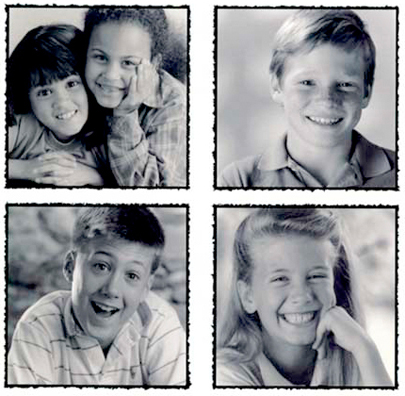 4 portraits